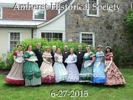 2015-06-27 Amherst Historical Society