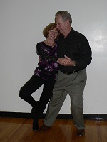 Ballroom dance instruction