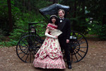 The Civil War Ballroom dance troupe performs a variety of Victorian-era dances