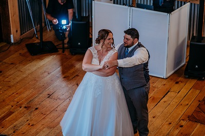 Wedding dance lesson