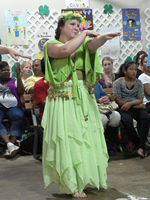 Performance at the Big E, West Springfield, Massachusetts