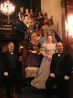 Performance at the Wistariahurst Museum